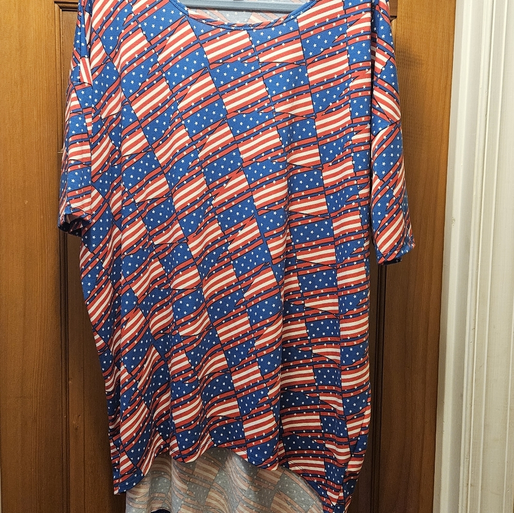 LuLaRoe Amaricana Irma size 2xl